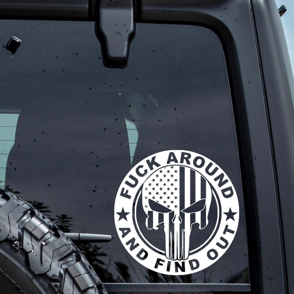 Custom Vinyl Decals - Picture 5 of 6